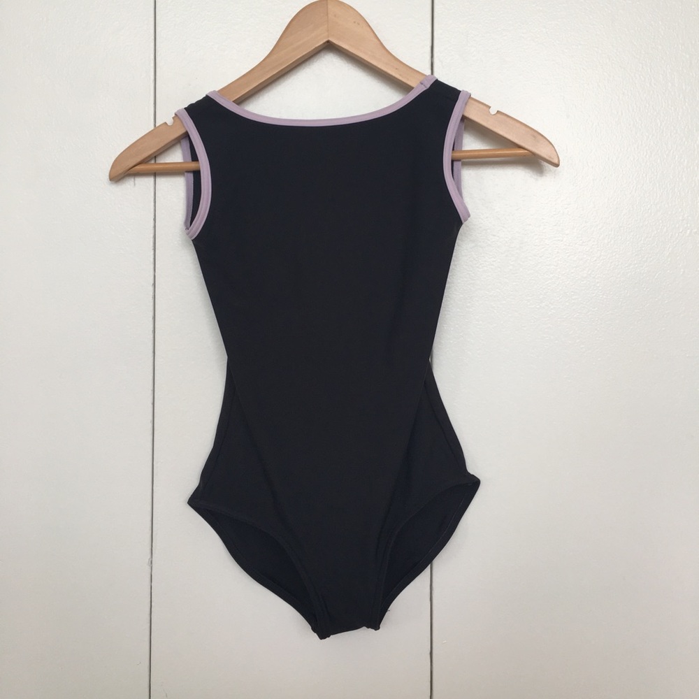 Black Sofiane Yumiko Leotard